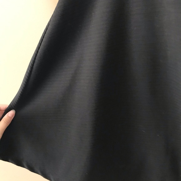 Juniors Black Mini Dress - Picture 2 of 3